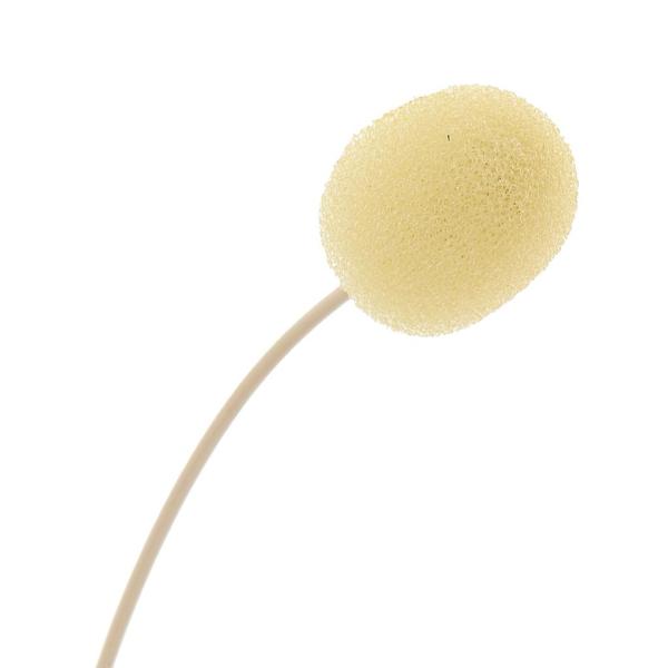 ヘッドホンマイク   コンデンサーマイク 伸縮式 折り畳み式 有線  全3サイズ - 4Pin