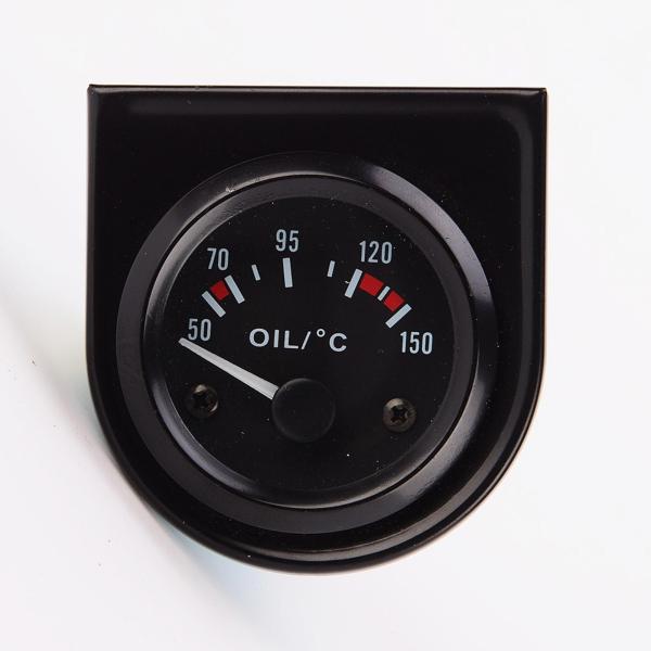 ノー 品 オートバイ 車用  デジタル電気油温計 インジケーター 温度表示 12V