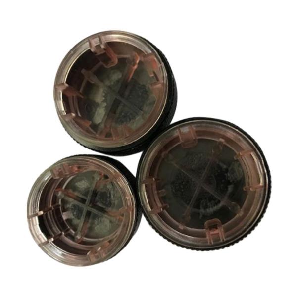 3個  エアコン ノブ エアコン ダイヤル 交換パーツ マニュアルエアコンスイッチ カバー  VWポロ2002-2013用