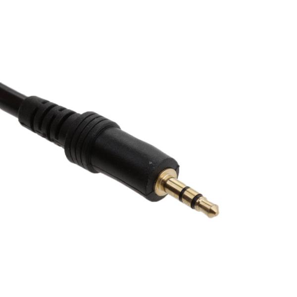 マツダ2 3 5 6 06-13用 3.5インター AUXオーディオ アダプタ ケーブル 