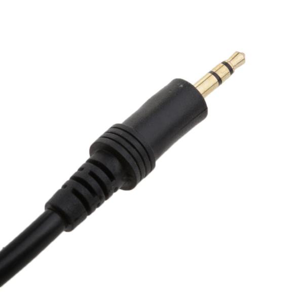 マツダ2 3 5 6 06-13用 3.5インター AUXオーディオ アダプタ ケーブル 