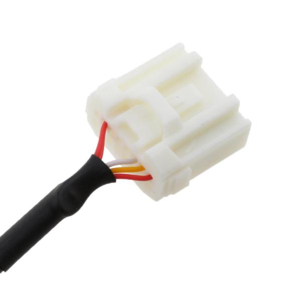 マツダ2 3 5 6 06-13用 3.5インター AUXオーディオ アダプタ ケーブル 