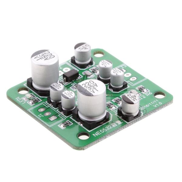 自動車 ステレオ オーディオ プリアンプ NE553 アンプモジュール アンプPCBボード