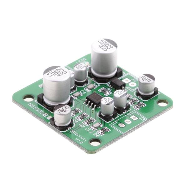 自動車 ステレオ オーディオ プリアンプ NE553 アンプモジュール アンプPCBボード
