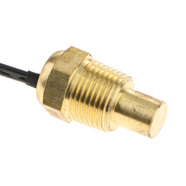 センサー17mmのための12V-24V車LCDのデジタル水温温度ゲージメーター