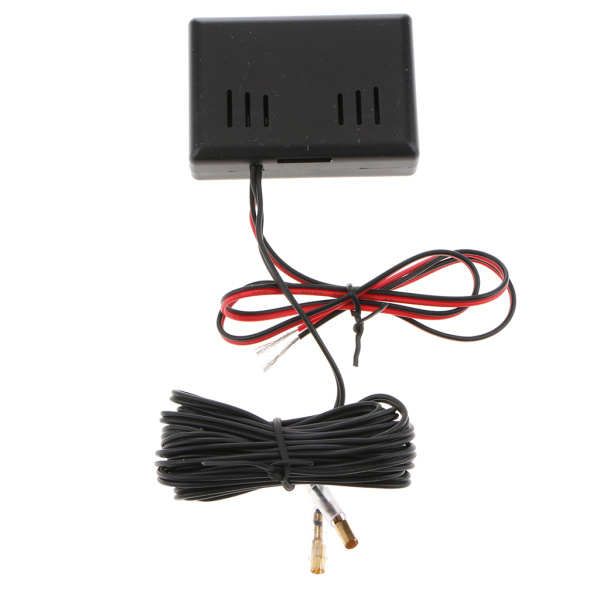 センサー21mmのための12V-24V車LCDのデジタル水温の温度ゲージ・メーター