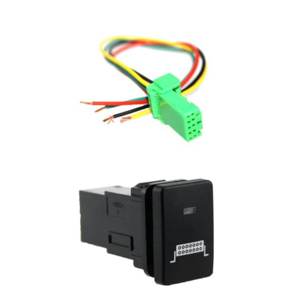 4極 ボタンスイッチ 押しボタンスイッチ リーに適用