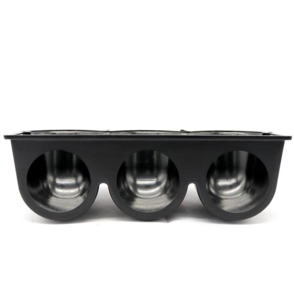 3連メーターパネル メーターパネル 約237×110×85mm