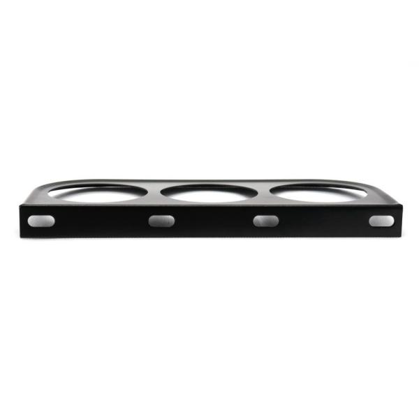 3連メーターパネル 約2インチ52mm