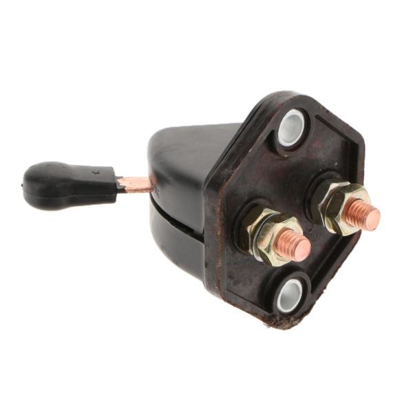 車 車両 メインバッテリー 切断 アイソレーター 電源カットオフ キルスイッチ 12V