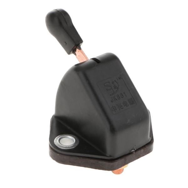 車 車両 メインバッテリー 切断 アイソレーター 電源カットオフ キルスイッチ 12V