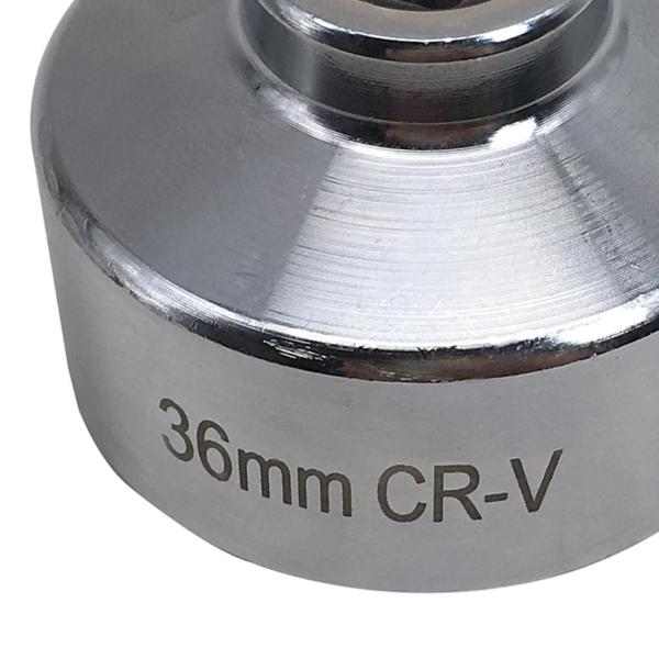  ボルボポルシェ用36mm 6ポイントオイルフィルターレンチを簡単に削除