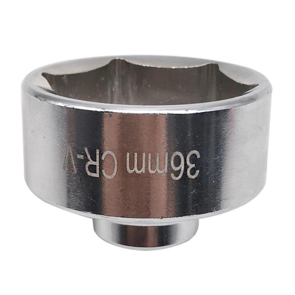  ボルボポルシェ用36mm 6ポイントオイルフィルターレンチを簡単に削除