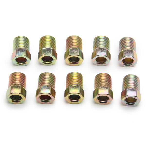 25足亜鉛メッキ銅ブレーキラインチューブ交換コイルロールキット3/16 