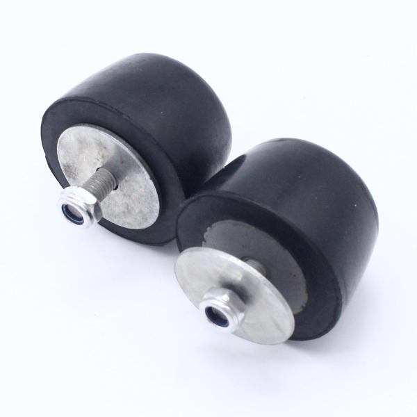 2Xラバーバンパーフードングラー用ストッパー