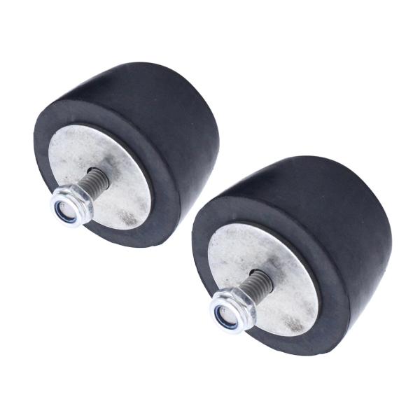 2Xラバーバンパーフードングラー用ストッパー