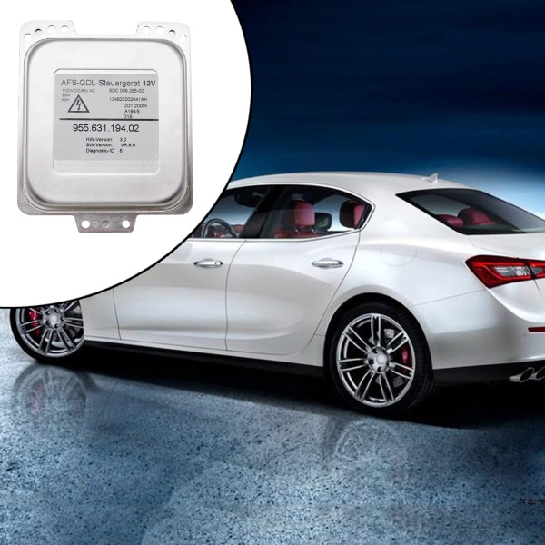 バラストヘッドライトコントロールユニットモジュール、カイエン957 07-10、55-00 95563119