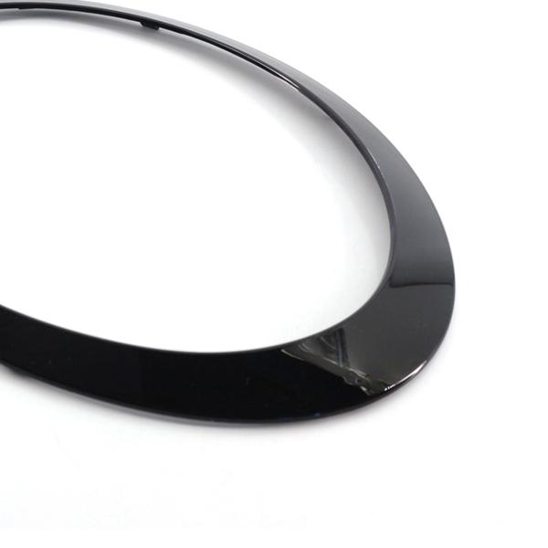 ヘッドライト トリム リング ヘッドライト ベゼル アクセサリー ヘッドライトトリムリング