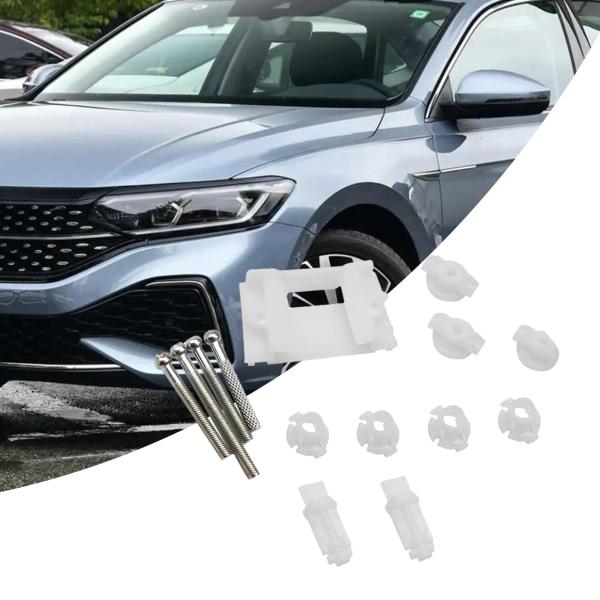  100  A8 用ヘッドライト調整スクリューアジャスタークリップ修理セット