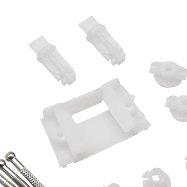  100  A8 用ヘッドライト調整スクリューアジャスタークリップ修理セット