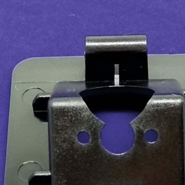 車のリアビュー カメラ ブラケット カム バックアップ ホルダー リバース フレキシブル 耐久性のある用品 軽量 高耐久 マウントプレート K3 車