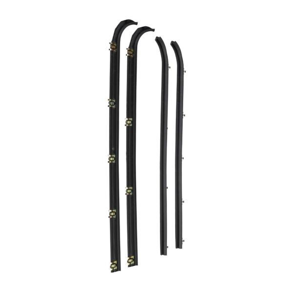 4x ウェザーストリップ ウィンドウ シール E7TZ1521453 部品 フォード  1987-1997用