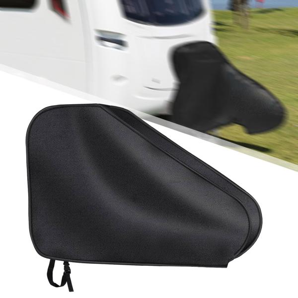 牽引バー保護カバー防塵 トレーラー牽引ボールカップリングロックカバープロテクター