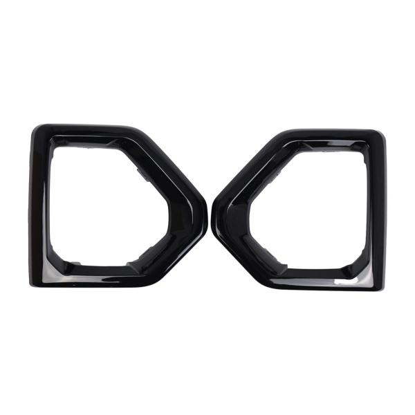 フォグライト エクステリア トリム ベゼル カバー フロント フォグ ランプ フレーム カバー 耐久性 84176752 84176753 フロント 