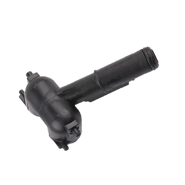 車のヘッドライトウォッシャーノズル修理 1K6955104   簡単にインストール