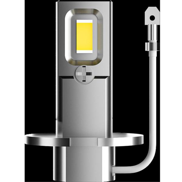 2x LED 電球交換部品プラグアンドプレイアルミニウム合金明るいフォグランプ