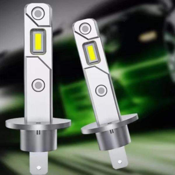 2x LED 電球交換部品プラグアンドプレイアルミニウム合金明るいフォグランプ