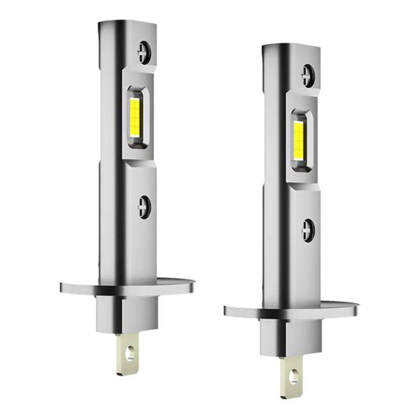 2x LED 電球交換部品プラグアンドプレイアルミニウム合金明るいフォグランプ