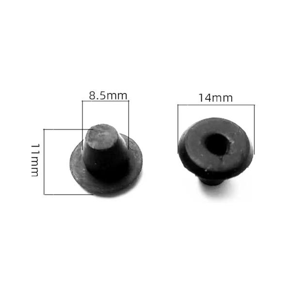 14x11mm ジャックオイルプラグ ユニバーサル水平ジャックプラグジャック修理部品
