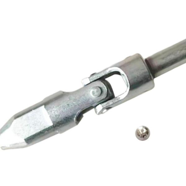 ユニバーサル 2T 車用油圧ジャッキ オイルポンプ シャフト パーツ アクセサリー 交換パーツ 長さ 133mm