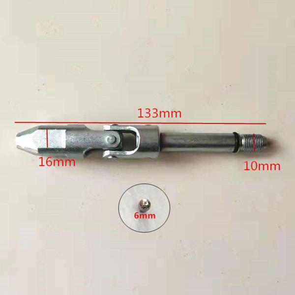 ユニバーサル 2T 車用油圧ジャッキ オイルポンプ シャフト パーツ アクセサリー 交換パーツ 長さ 133mm