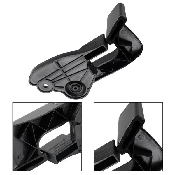 8E1823533B LHD ハンドル アクセサリー 車両修理部品 部品 交換用 フード ラッチ リリース レバー ハンドル オープナー S4 