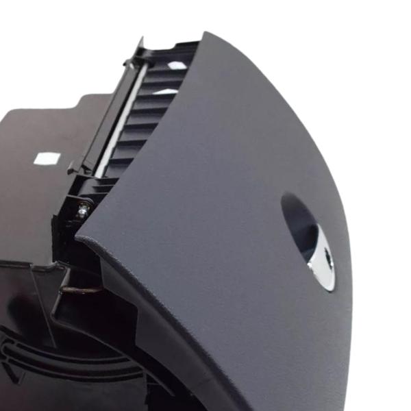 グローブボックスドア蓋カバー自動車アクセサリー 51166959970 ロック可能プロフェッショナルブラック左ハンドルミニR50 用