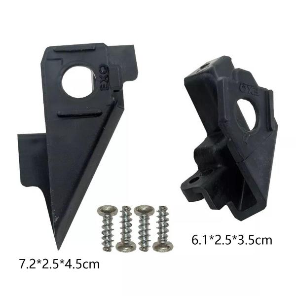 ヘッドライトハウジング修理キット 6C0998225 交換用高性能修理パーツ 頑丈 取り付け簡単 6R0998225 フロント左