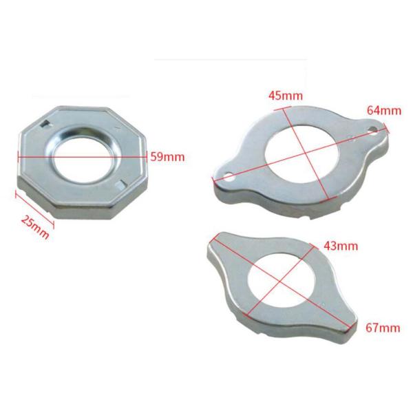 15x 汎用漏れ防止クーラントファンネルセット アダプター付き 車両アクセサリー プロ仕様 簡単取り付け ラジエーターブリーダーセット