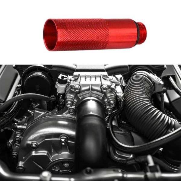 オイル交換用ファネル 自動車アクセサリー 滑り止め 多機能 頑丈 プロフェッショナル 直接交換可能 用 レッド