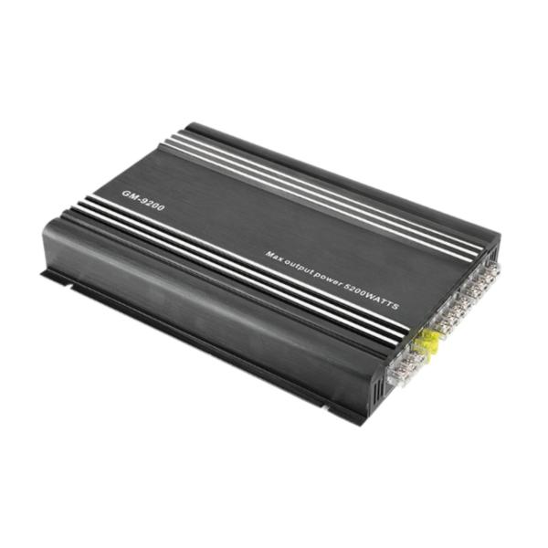 4チャンネル 12V カーパワーアンプ オーディオシステム 強化されたオーディオ体験 5200W 出力パワー カーステレオプロセッサ オーディオプレー