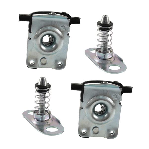 上部下部フードロックキャッチラッチ 51238229807 51238203859 アセンブリアイアン 頑丈 取り付け簡単 E46 E53用