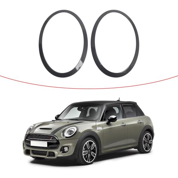 ヘッドライトベゼルカバーリング 51712355791 51712355798 カーアクセサリー デコレーション に適用  F56 F57