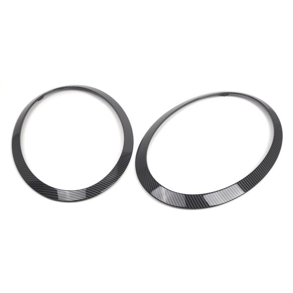 ヘッドライトベゼルカバーリング 51712355791 51712355798 カーアクセサリー デコレーション に適用  F56 F57