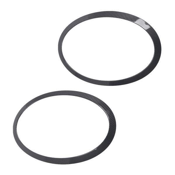 ヘッドライトベゼルカバーリング 51712355791 51712355798 カーアクセサリー デコレーション に適用  F56 F57