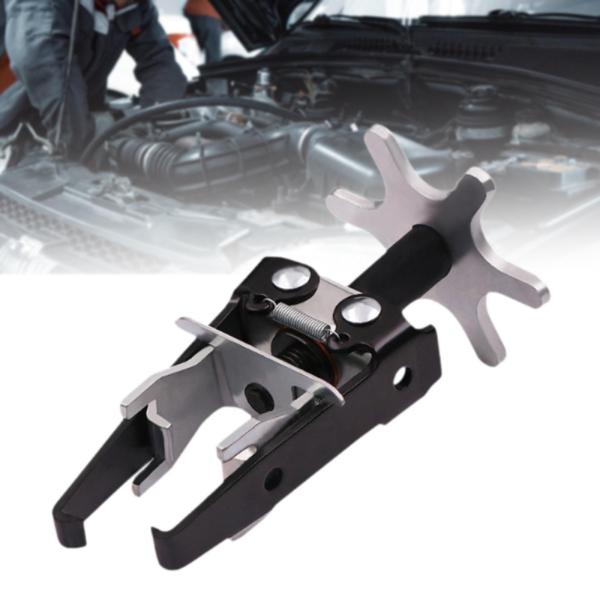 汎用オーバーヘッドバルブスプリングコンプレッサー自動車エンジン取り外し修理取り付けツール、金属製多機能エンジンツール