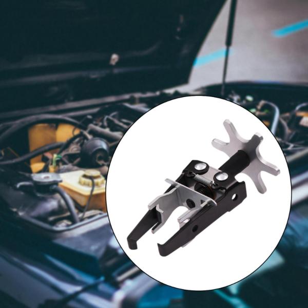 汎用オーバーヘッドバルブスプリングコンプレッサー自動車エンジン取り外し修理取り付けツール、金属製多機能エンジンツール