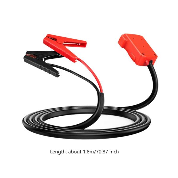 ジャンプスターター 車用電源充電ブースター 18V バッテリー接続ライン 自動車用緊急電源キット M 18 プロフェッショナル向け