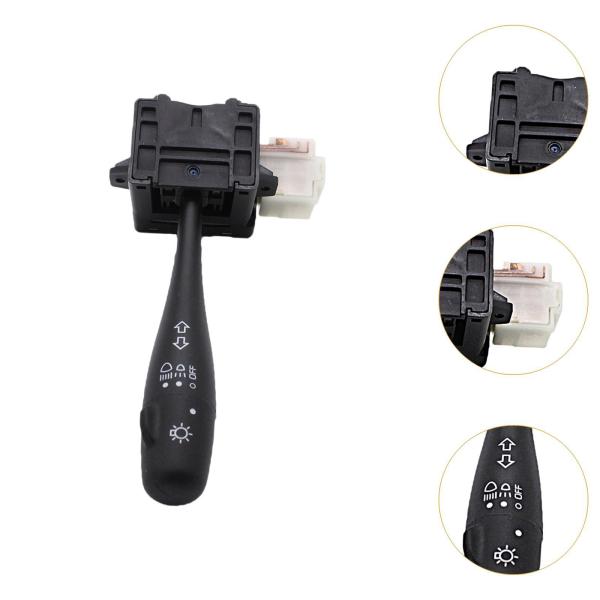 ヘッドライトターンシグナルディマースイッチRepn504304交換用ブラックD21 SE XEアクセサリー軽量簡単取り付け