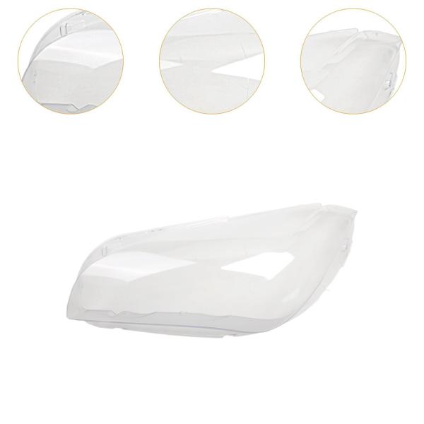 ヘッドライトカバー 車用ライトシールド 63117290271 取り付け簡単 互換性のある保護交換部品アクセサリー x1 E84用